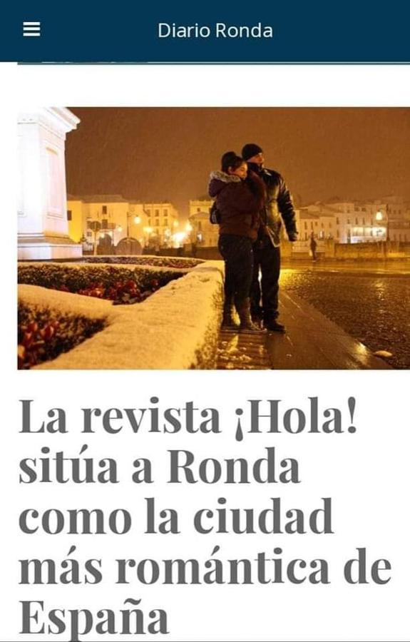 Apartamento El Atajo Ronda Luaran gambar