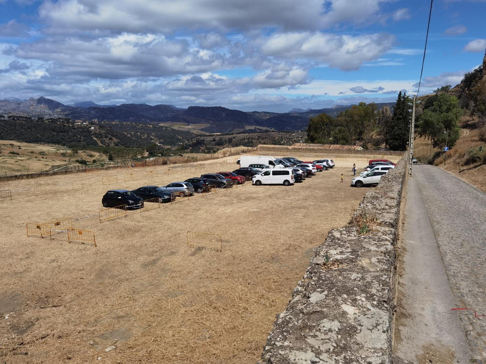 Apartamento El Atajo Ronda Luaran gambar