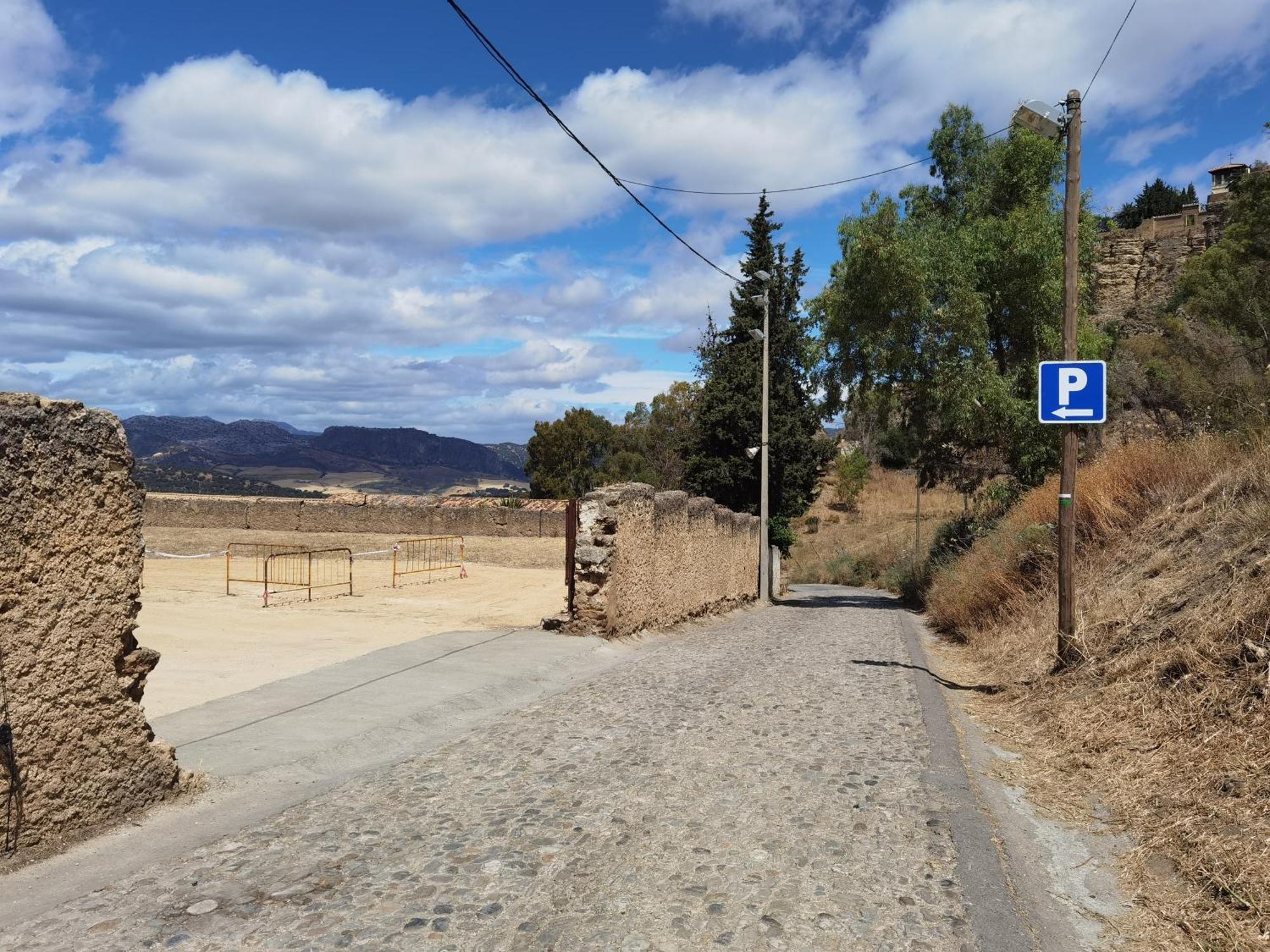 Apartamento El Atajo Ronda Luaran gambar