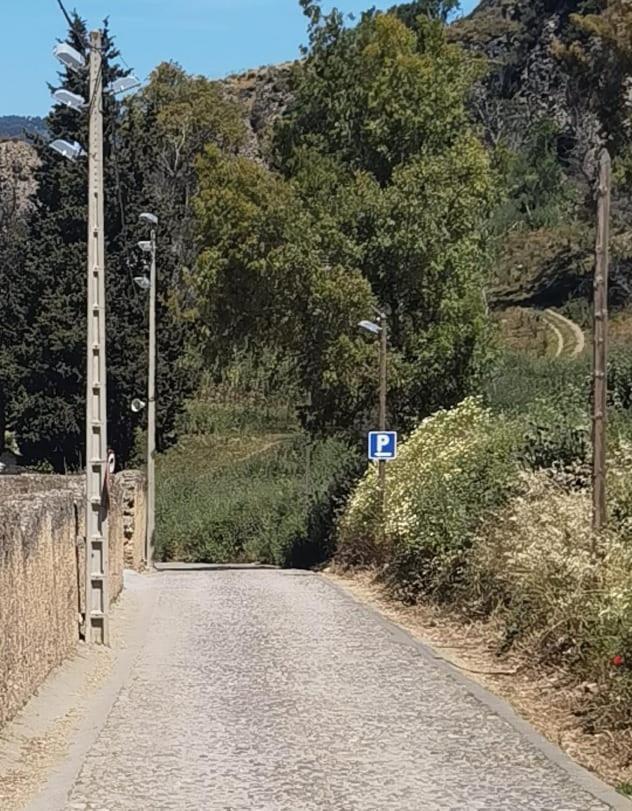 Apartamento El Atajo Ronda Luaran gambar